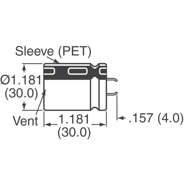 EKMQ201VSN102MR30S United Chemi-Con  Aluminium-Elektrolytkondensatoren